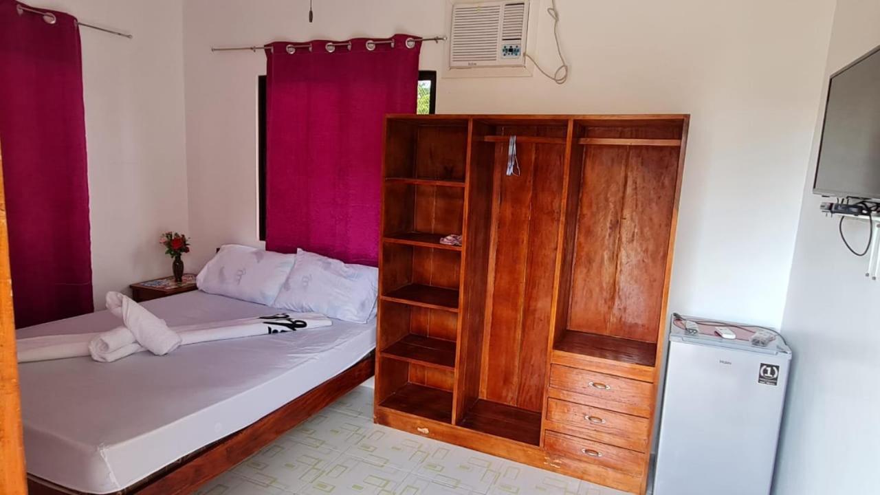 Babas Guesthouse Moalboal Bagian luar foto
